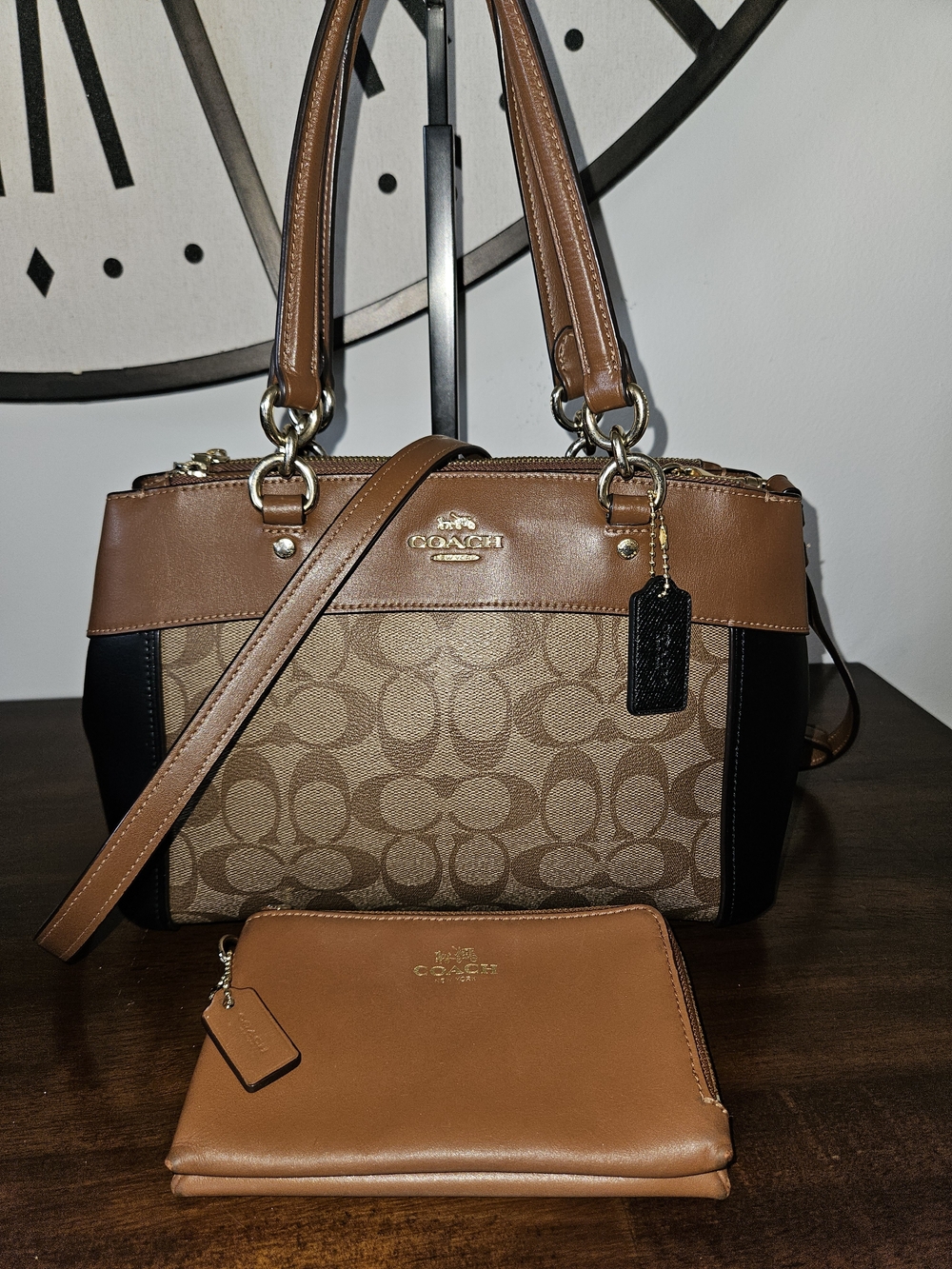 COACH Brooke Mini Carryall With Wallet